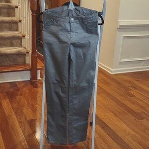 CHEROKEE 5 Pocket Shimmery Pant (Metallic Gray/NWO)